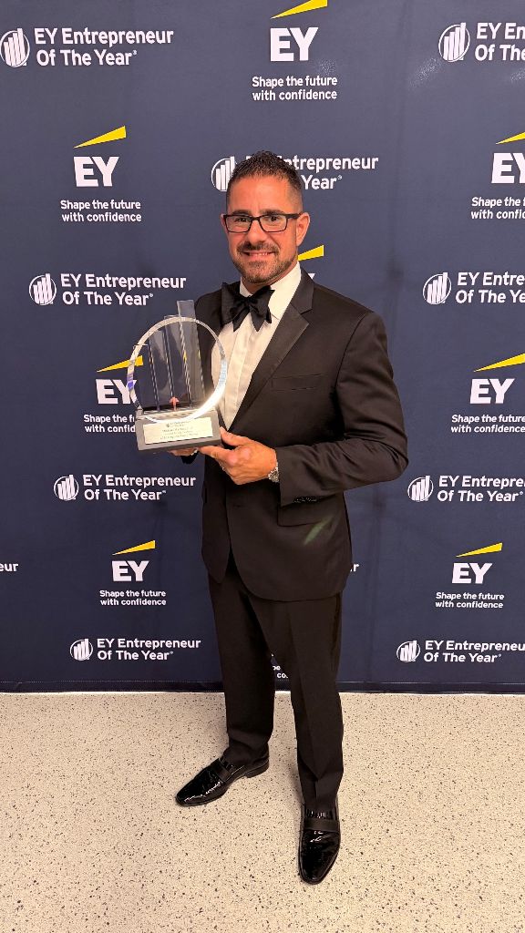 🏆 Michael Marrazzo Jr. Named EY Entrepreneur Of The Year® 2026 New Jersey Award Winner